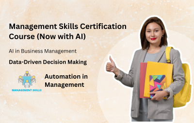 Management Skills Certification Course (Now with AI!) - Udemy